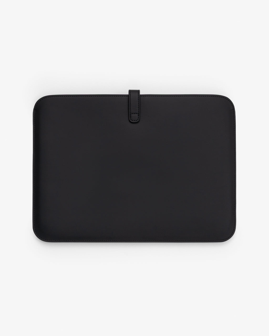 13"/14" Laptop Sleeve in Black/Gold with Personalised Hardware