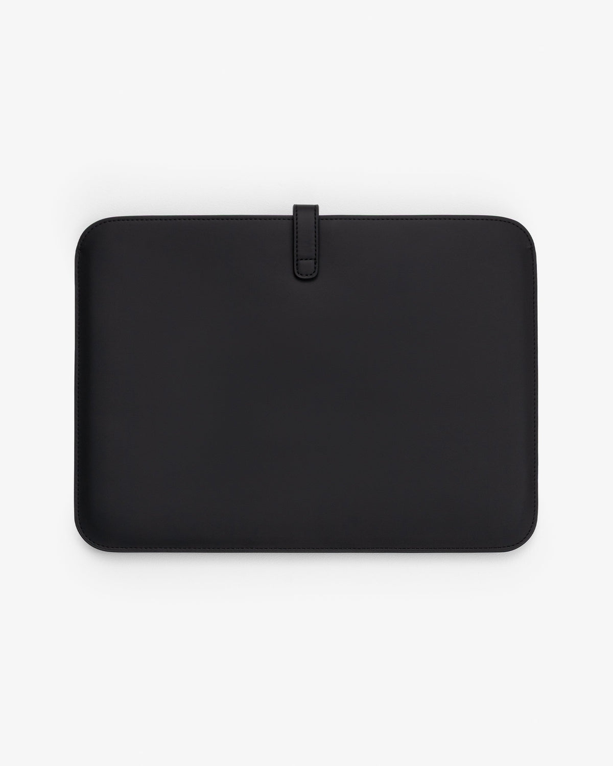 13"/14" Laptop Sleeve in Black/Gold with Personalised Hardware