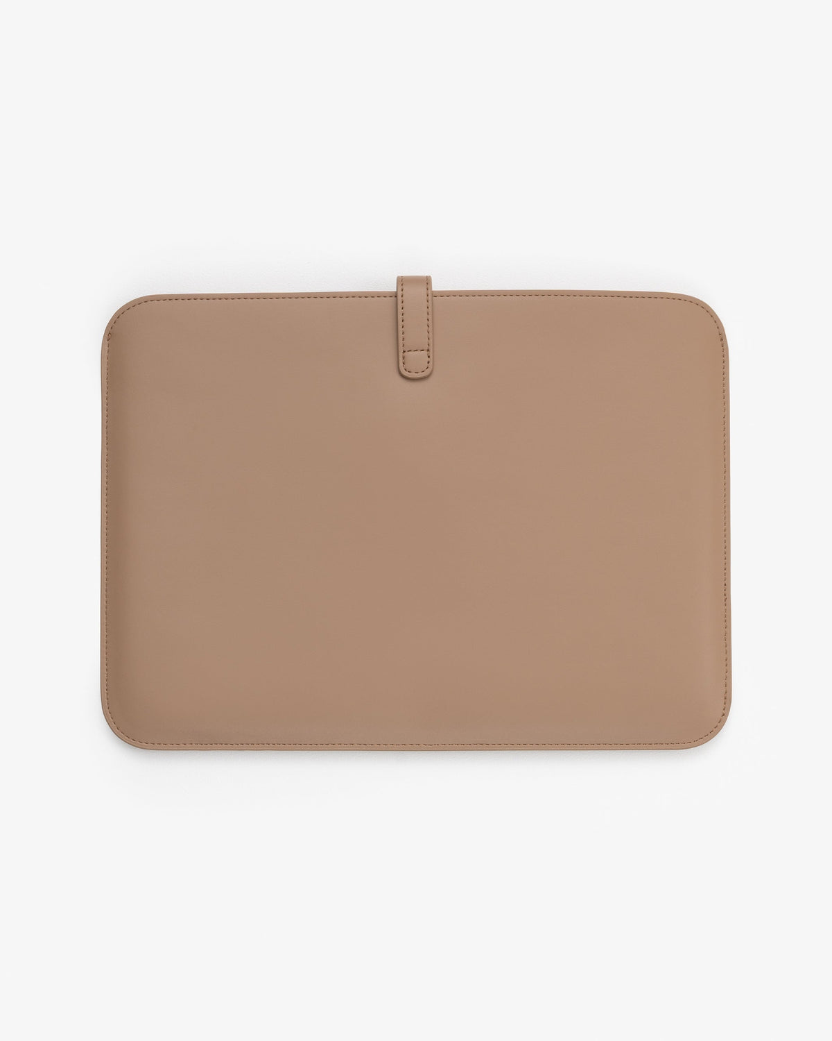 13"/14" Laptop Sleeve in Mocha with Personalised Hardware