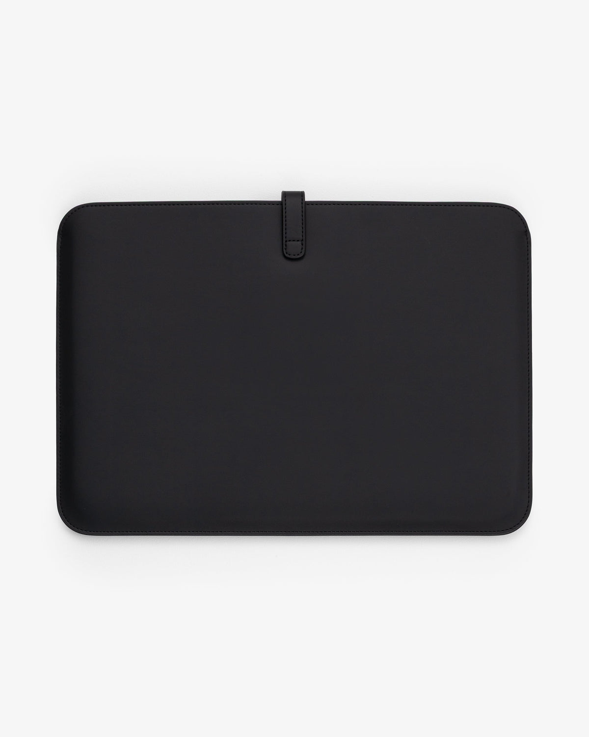 15"/16" Laptop Sleeve in Black/Gold with Personalised Hardware