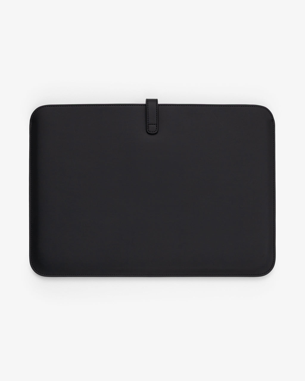15"/16" Laptop Sleeve in Black/Gunmetal with Personalised Hardware